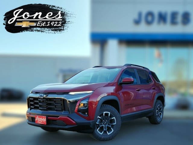 2025 Chevrolet Equinox for sale at Jones Chevrolet Buick Cadillac in Richland Center WI