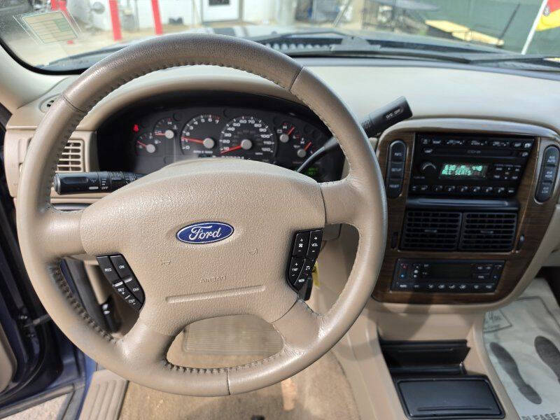 2004 Ford Explorer Eddie Bauer