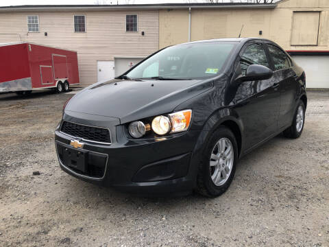 2014 Chevrolet Sonic for sale at Used Cars 4 You in Carmel NY