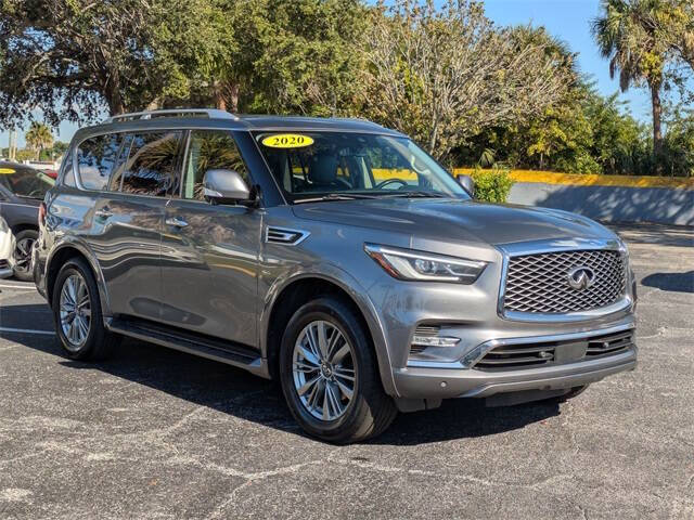 2020 Infiniti QX80 Luxe