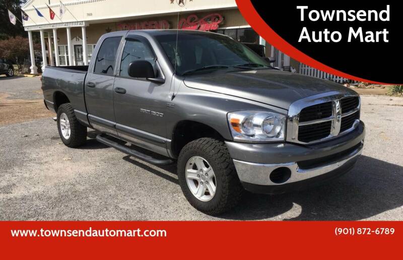 2007 Dodge Ram Pickup 1500 for sale at Townsend Auto Mart in Millington TN