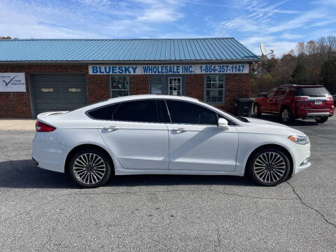2018 Ford Fusion Titanium