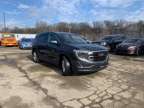 2018 GMC Terrain SLE