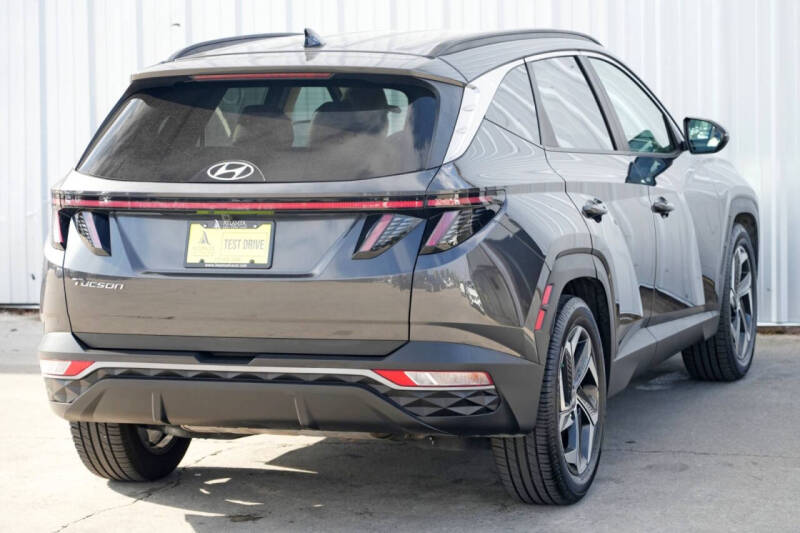 2022 Hyundai Tucson SEL