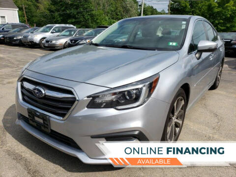 2018 Subaru Legacy for sale at You Win Auto in Burnsville MN