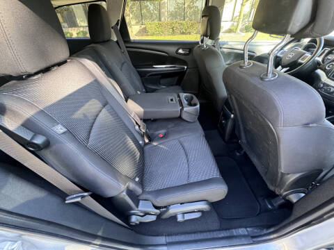 2018 Dodge Journey SE