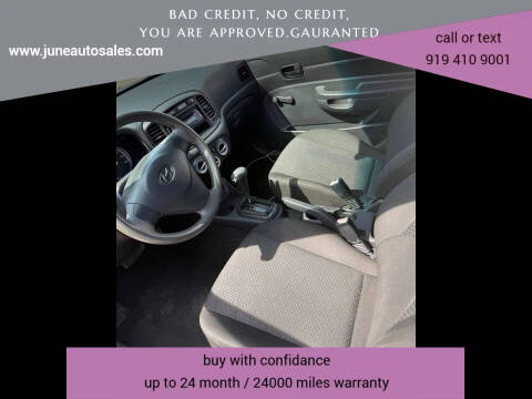 2010 Hyundai Accent GS