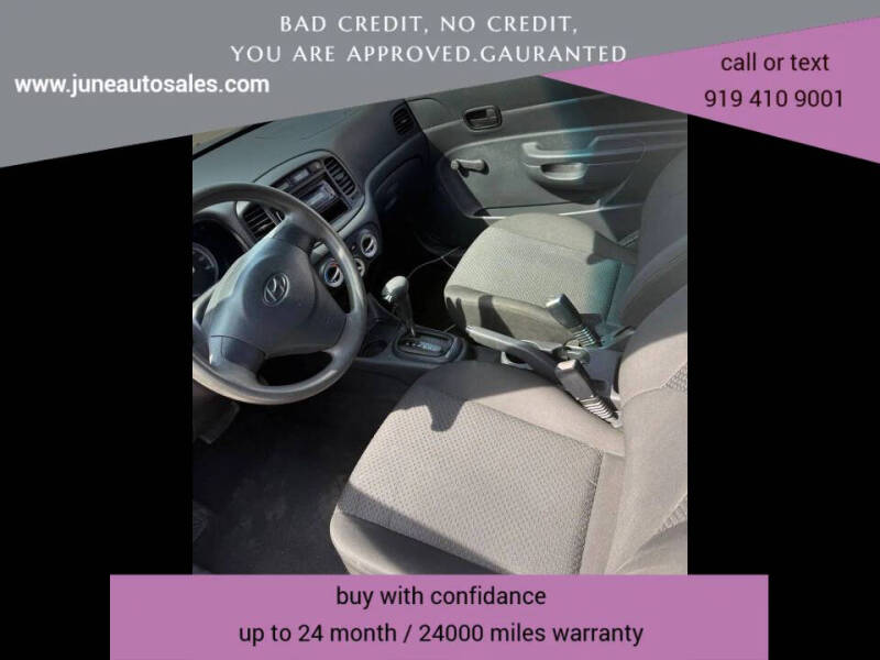 2010 Hyundai Accent GS