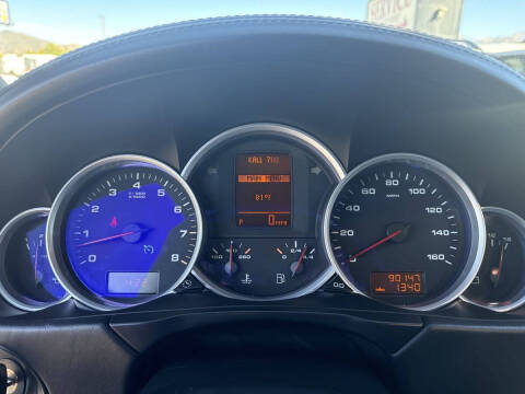 2008 Porsche Cayenne GTS