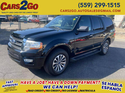 2017 Ford Expedition for sale at Cars 2 Go in Clovis CA