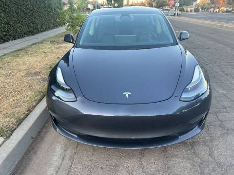 2022 Tesla Model 3 Long Range