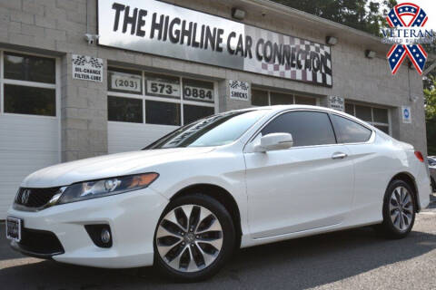 2014 Honda Accord for sale at The Highline Car Connection in Waterbury CT