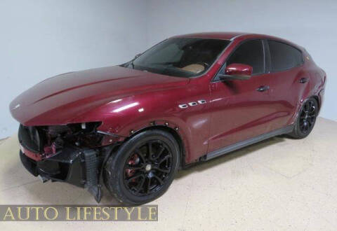 2017 Maserati Levante