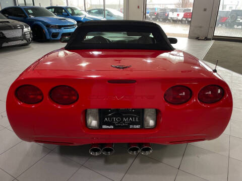 2002 Chevrolet Corvette