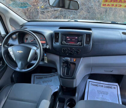 2018 Chevrolet City Express LS