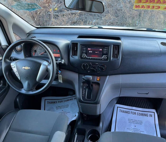 2018 Chevrolet City Express LS