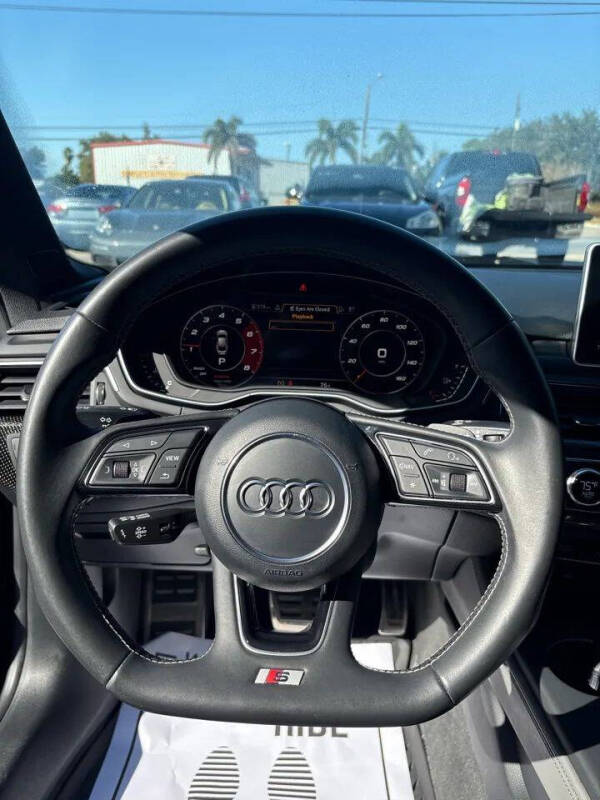 2018 Audi S5 Sportback 3.0T quattro Prestige