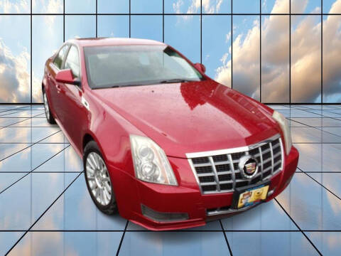 2012 Cadillac CTS 3.0L