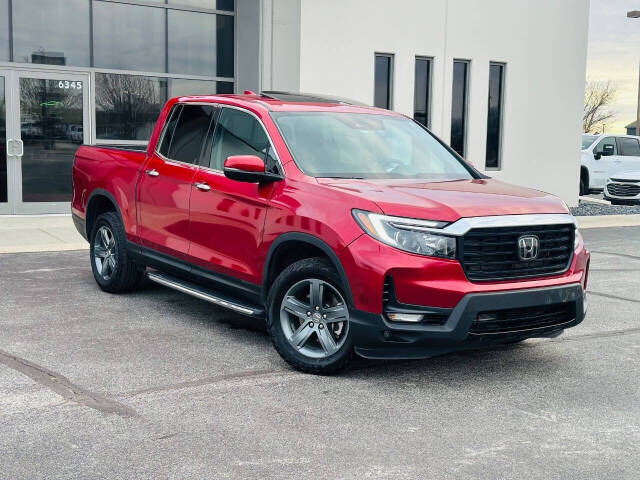 2022 Honda Ridgeline for sale at LEGACY MOTORS in Lincoln, NE