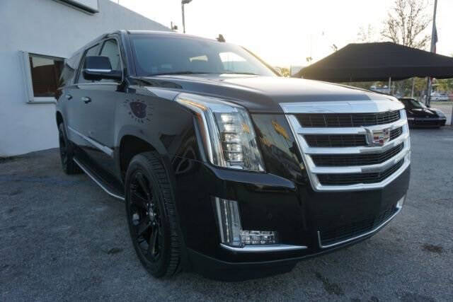 2016 Cadillac Escalade