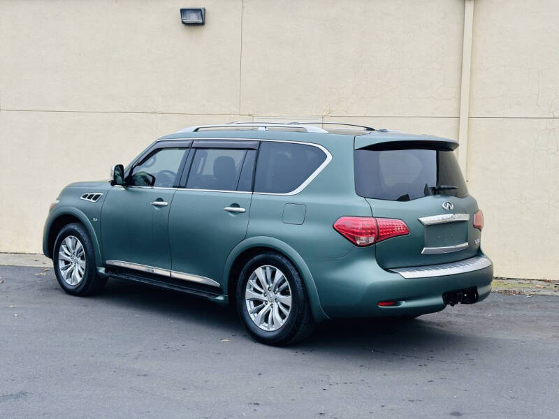 2016 Infiniti QX80