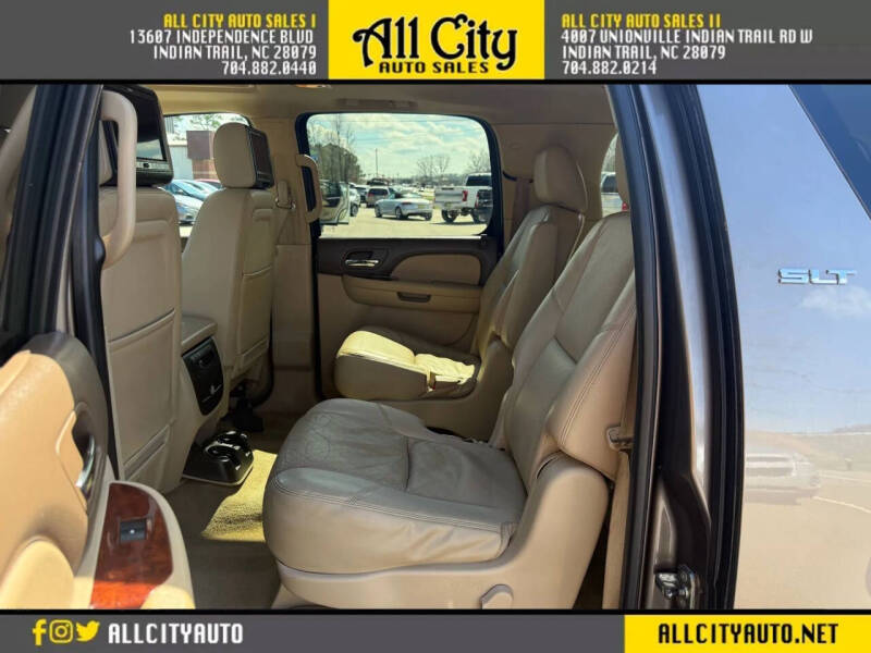 2011 GMC Yukon XL SLT