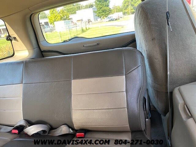 2003 Ford Excursion Eddie Bauer
