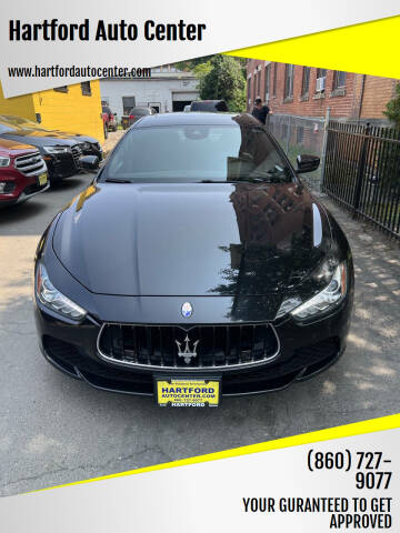 2017 Maserati Ghibli S Q4