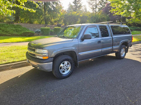 2002 Chevrolet Silverado 1500