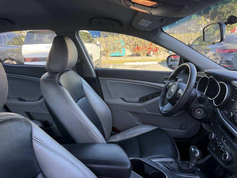 2015 Kia Optima LX