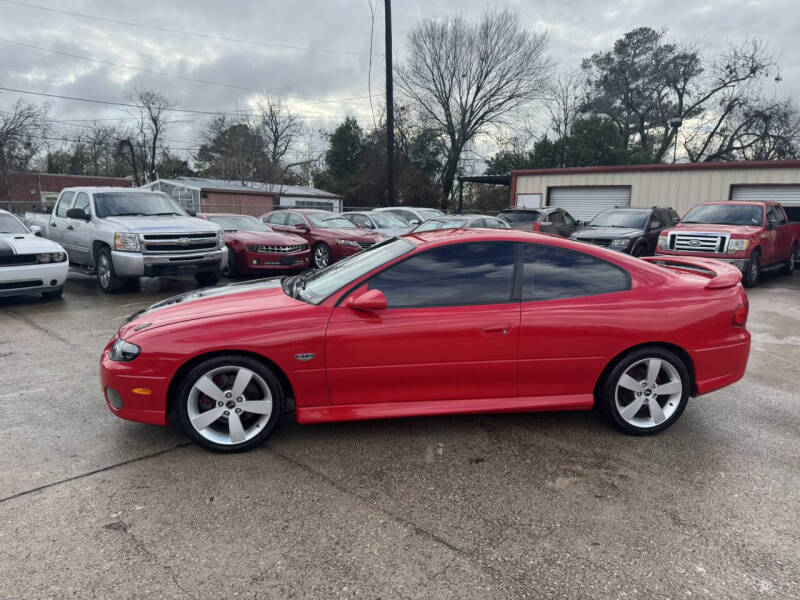 2006 Pontiac GTO