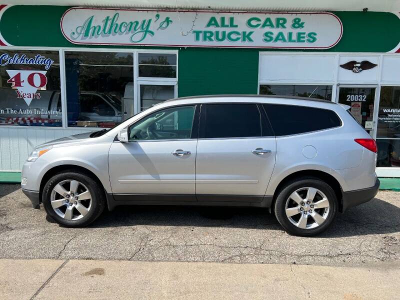 2012 Chevrolet Traverse for sale at Anthony's All Cars & Truck Sales in Dearborn Heights MI