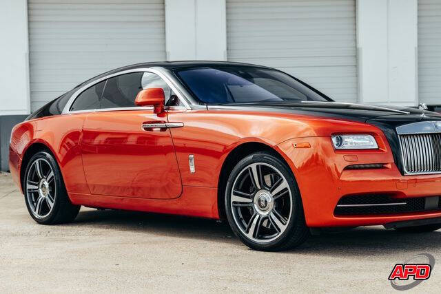 2015 Rolls-Royce Wraith