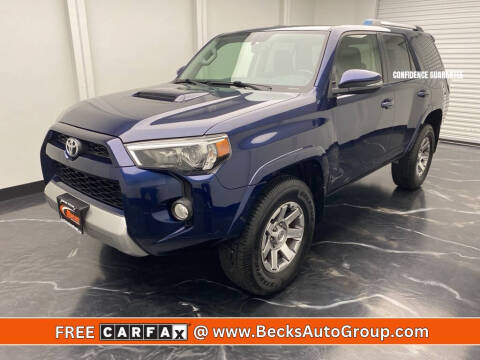 2014 Toyota 4Runner for sale at Becks Auto Group in Mason OH