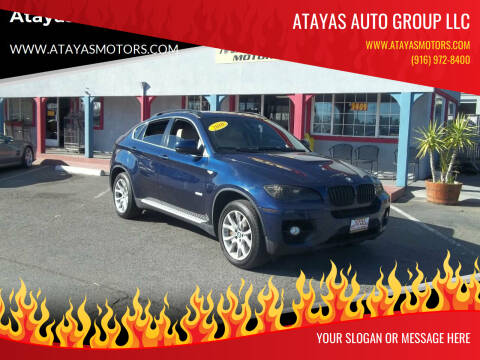 2010 BMW X6 for sale at Atayas AUTO GROUP LLC in Sacramento CA