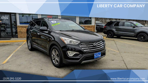 2014 Hyundai Santa Fe for sale at Liberty Car Company in Waterloo IA