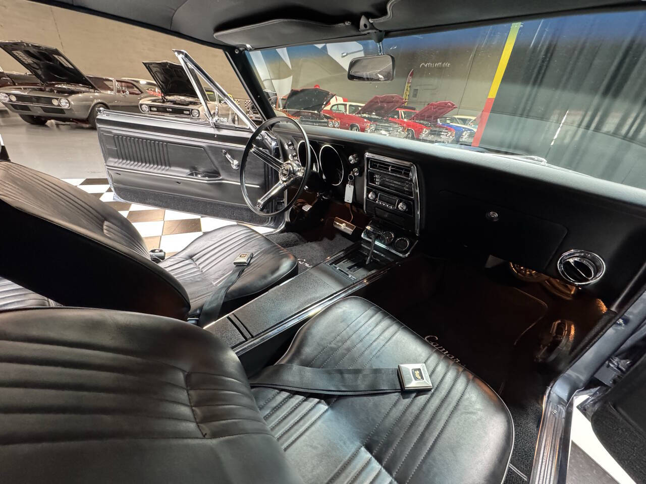 1967 Chevrolet Camaro 36