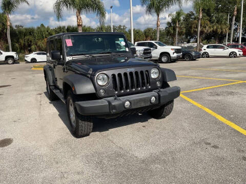 2017 Jeep Wrangler Unlimited Sport