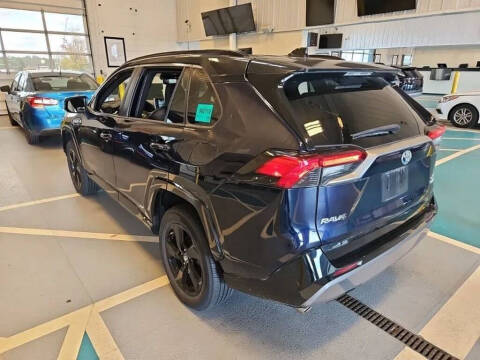 2019 Toyota RAV4 Hybrid XSE