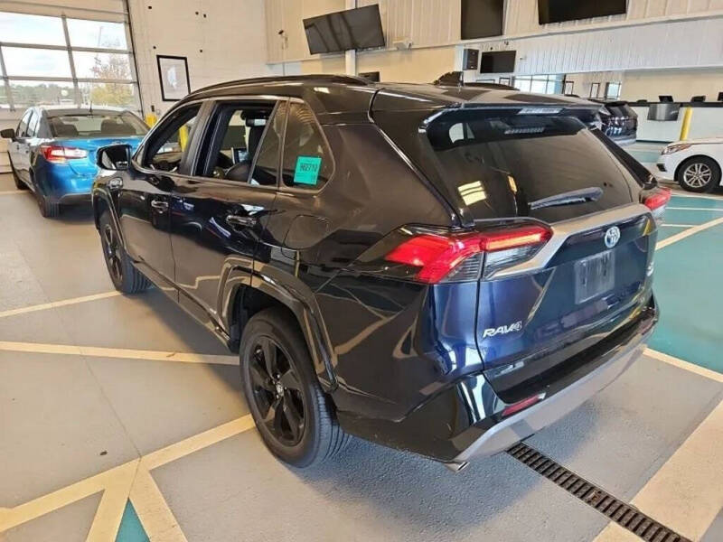 2019 Toyota RAV4 Hybrid XSE