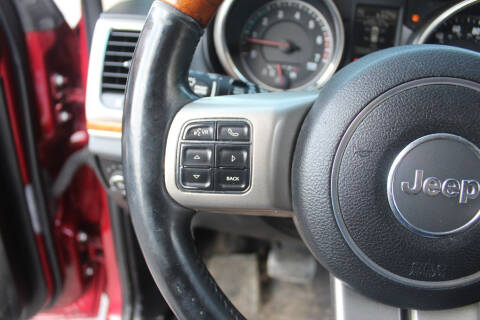 2013 Jeep Grand Cherokee Overland