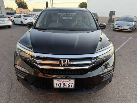 2017 Honda Pilot for sale at Jamal Auto Sales in San Diego CA