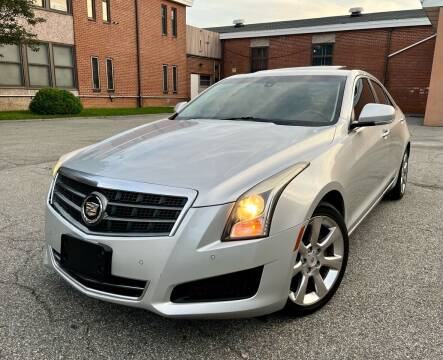 2013 Cadillac ATS for sale at Luxury Auto Sport in Phillipsburg NJ