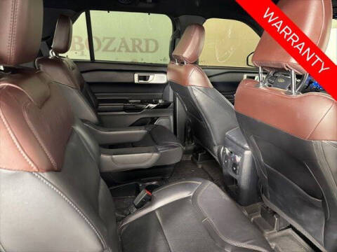 2021 Ford Explorer Platinum