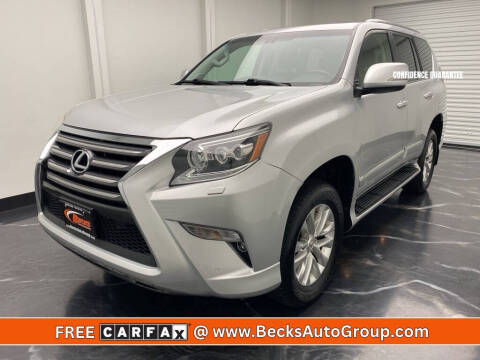 2016 Lexus GX 460 for sale at Becks Auto Group in Mason OH