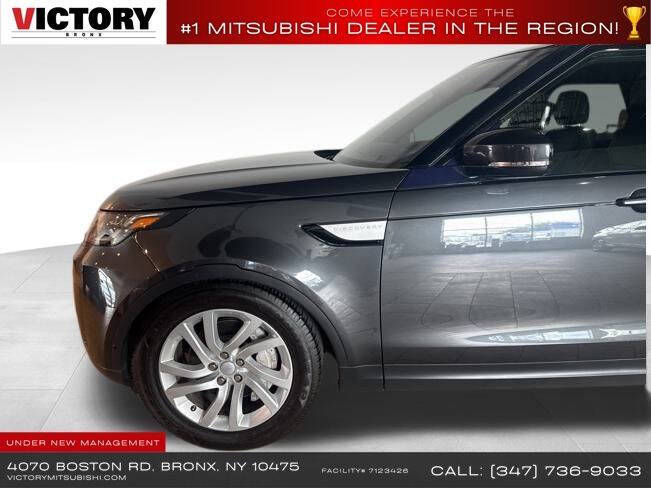 2018 Land Rover Discovery HSE