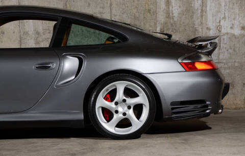 2001 Porsche 911 Turbo