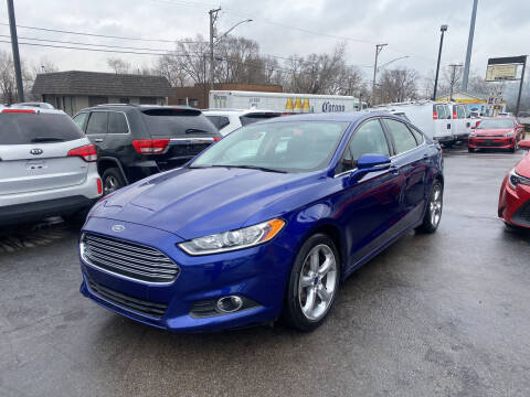 2014 Ford Fusion SE