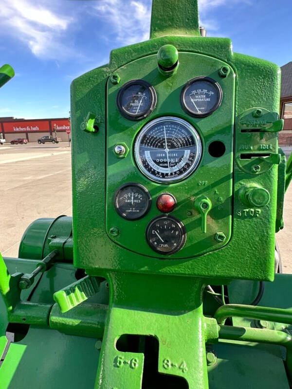 1955 John Deere 70 Standard