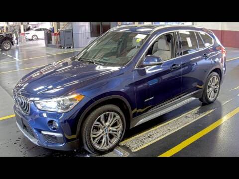 2017 BMW X1 for sale at SILVER ARROW AUTO SALES CORPORATION in Newark NJ